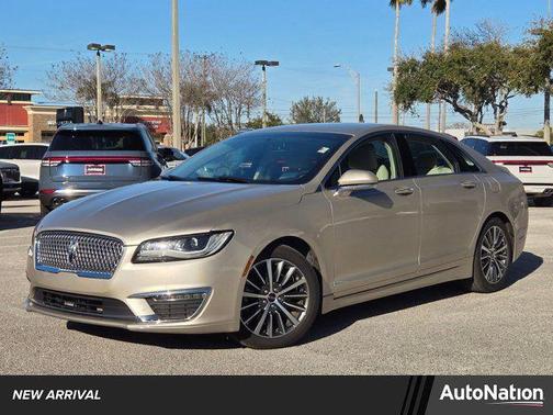 2017 Lincoln MKZ Base