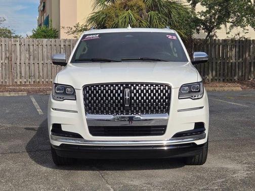 2022 Lincoln Navigator Black Label