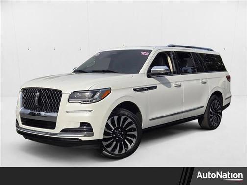 2022 Lincoln Navigator Black Label