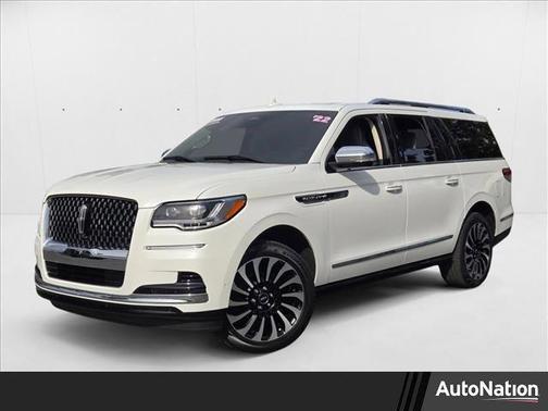 2022 Lincoln Navigator Black Label