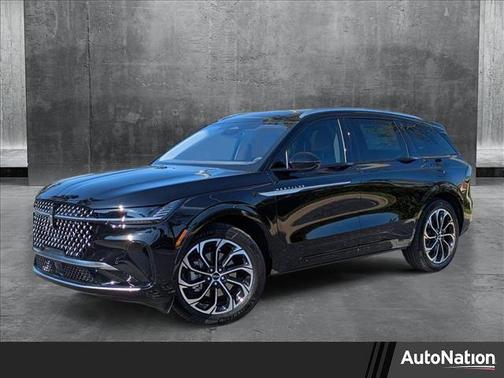 2025 Lincoln Nautilus Reserve