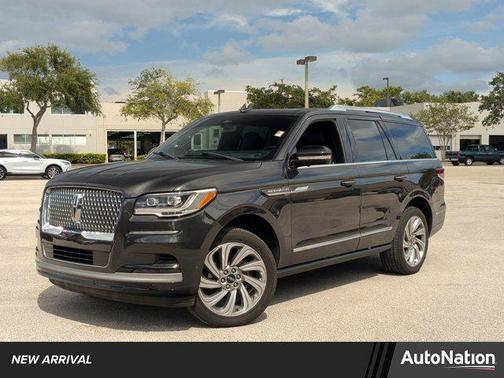 2023 Lincoln Navigator Reserve