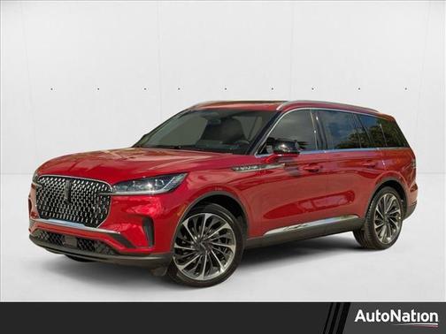 2025 Lincoln Aviator Reserve