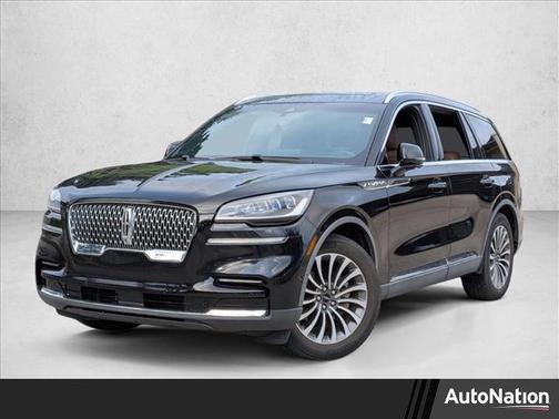 2022 Lincoln Aviator Reserve