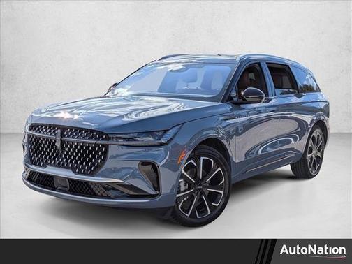 2026 Lincoln Nautilus Reserve