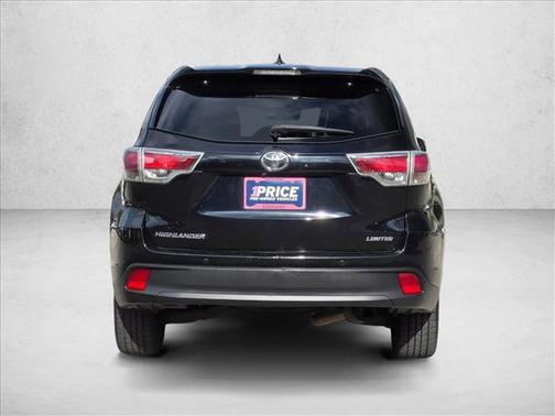 2015 Toyota Highlander Limited Platinum