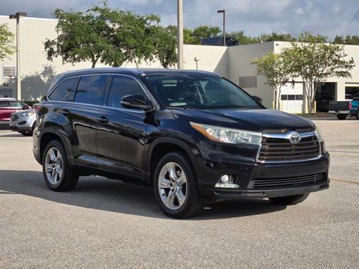 2015 Toyota Highlander Limited Platinum