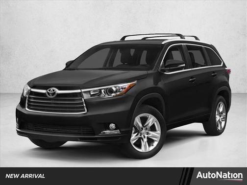 2015 Toyota Highlander Limited Platinum
