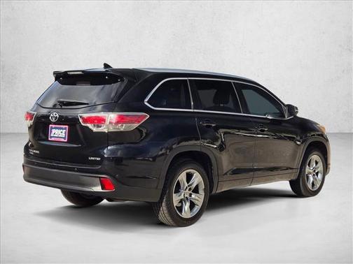 2015 Toyota Highlander Limited Platinum