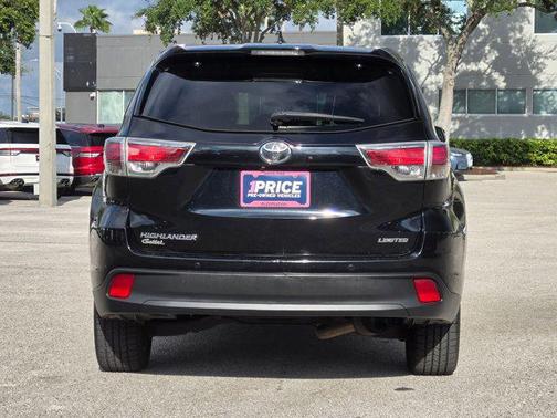 2015 Toyota Highlander Limited Platinum