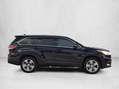 2015 Toyota Highlander Limited Platinum