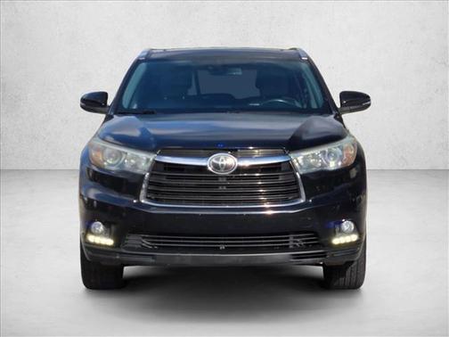 2015 Toyota Highlander Limited Platinum