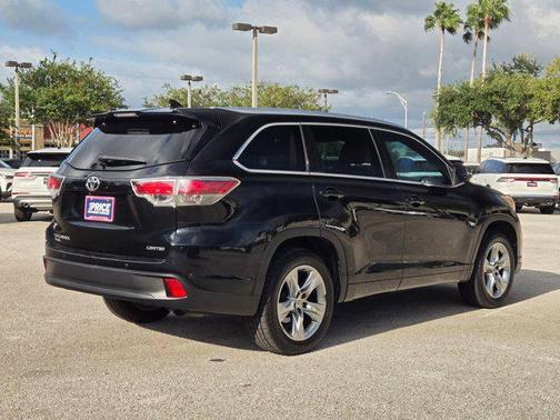 2015 Toyota Highlander Limited Platinum