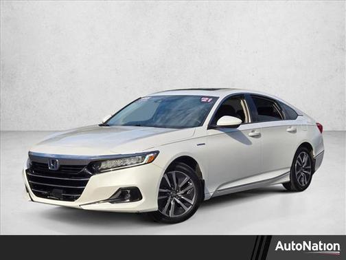 2021 Honda Accord Hybrid EX