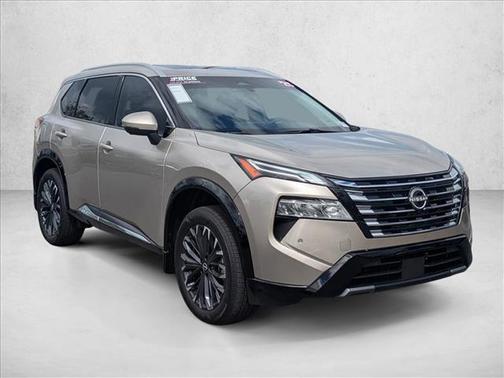 2025 Nissan Rogue Platinum