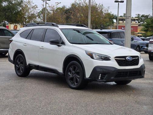 2020 Subaru Outback Onyx Edition XT