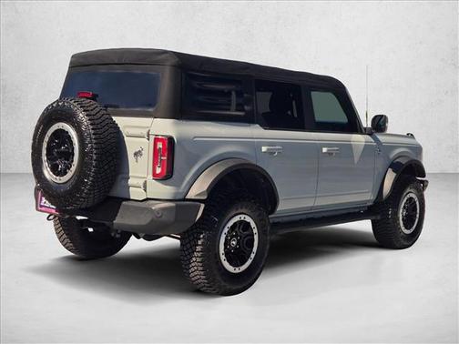 Cactus Gray 2021 Ford Bronco Outer Banks