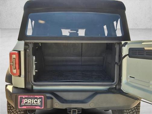 Cactus Gray 2021 Ford Bronco Outer Banks