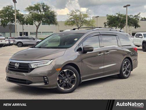 2022 Honda Odyssey Elite