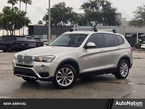 2017 BMW X3 sDrive28i