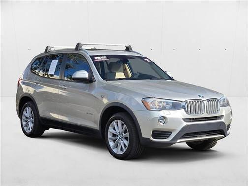 2017 BMW X3 sDrive28i