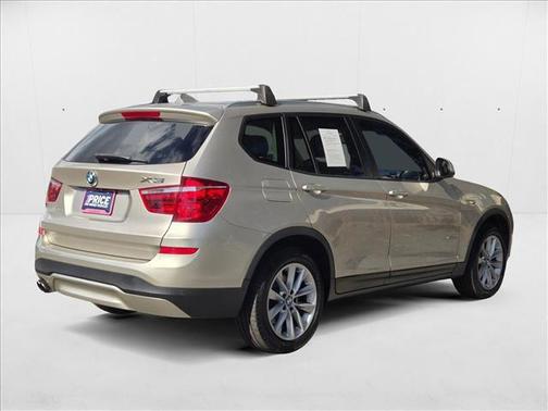 2017 BMW X3 sDrive28i