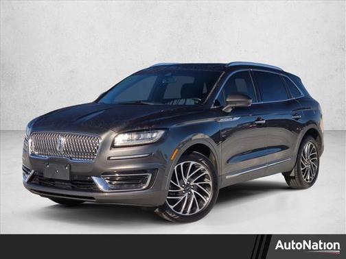 2020 Lincoln Nautilus Reserve