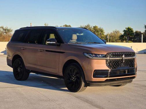 2025 Lincoln Navigator Black Label