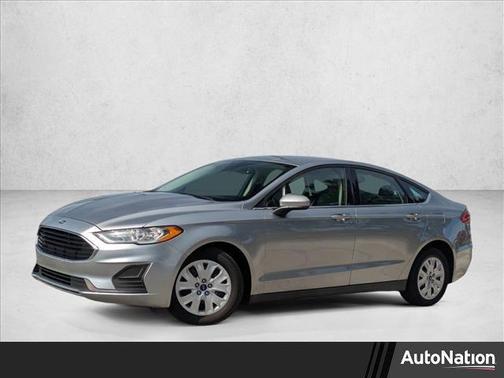 2020 Ford Fusion S