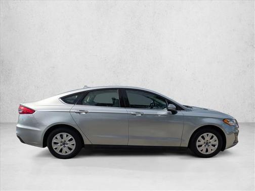 2020 Ford Fusion S