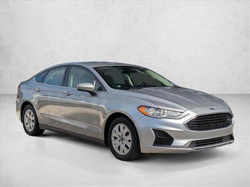 2020 Ford Fusion S