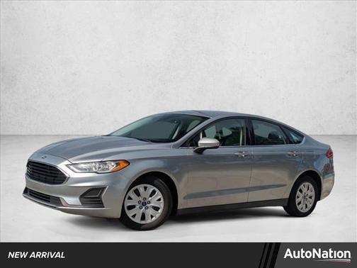 2020 Ford Fusion S