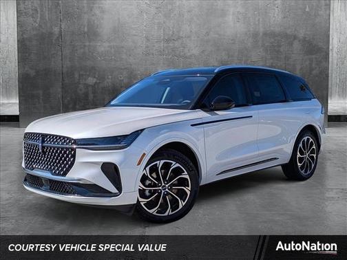 2025 Lincoln Nautilus Reserve