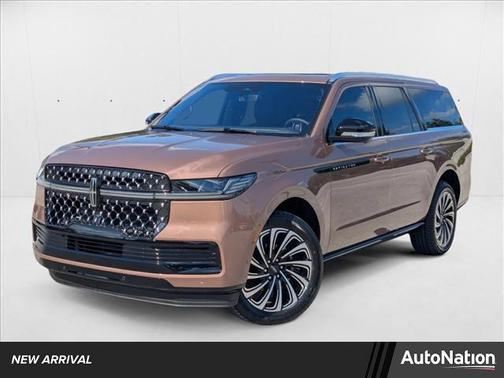 2025 Lincoln Navigator Black Label