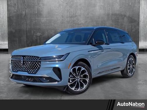2025 Lincoln Nautilus Reserve