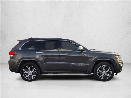 2019 Jeep Grand Cherokee Overland