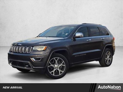2019 Jeep Grand Cherokee Overland