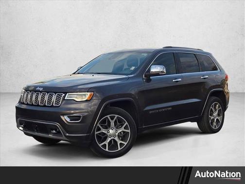2019 Jeep Grand Cherokee Overland
