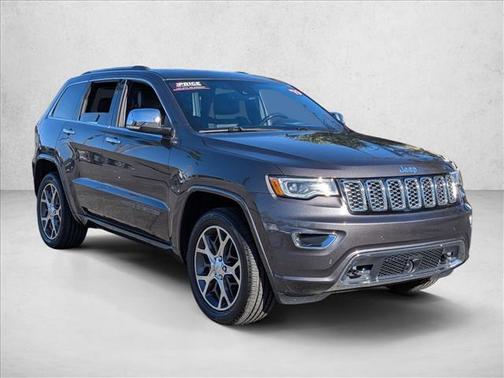 2019 Jeep Grand Cherokee Overland