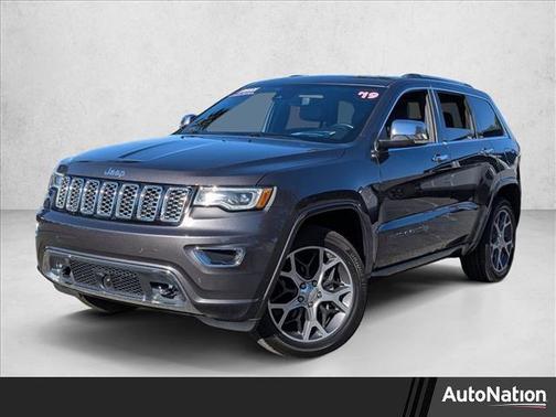 2019 Jeep Grand Cherokee Overland