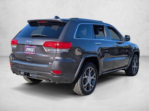 2019 Jeep Grand Cherokee Overland