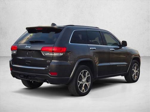 2019 Jeep Grand Cherokee Overland