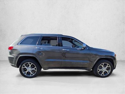 2019 Jeep Grand Cherokee Overland