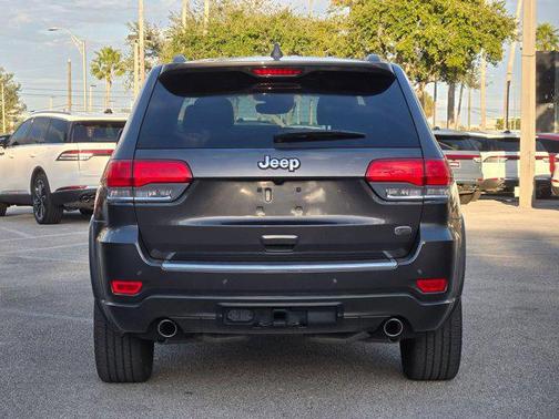 2019 Jeep Grand Cherokee Overland