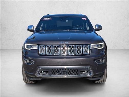 2019 Jeep Grand Cherokee Overland