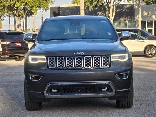 2019 Jeep Grand Cherokee Overland