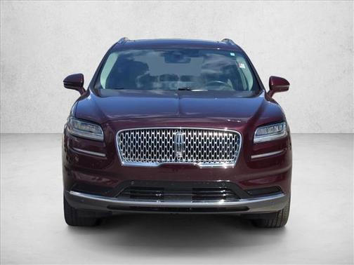 Burgundy Velvet Metallic Tinted Clearcoat 2023 Lincoln Nautilus Reserve