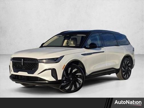 2026 Lincoln Nautilus Reserve