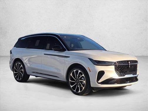 2026 Lincoln Nautilus Black Label