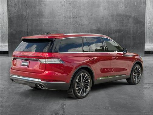 2025 Lincoln Aviator Reserve